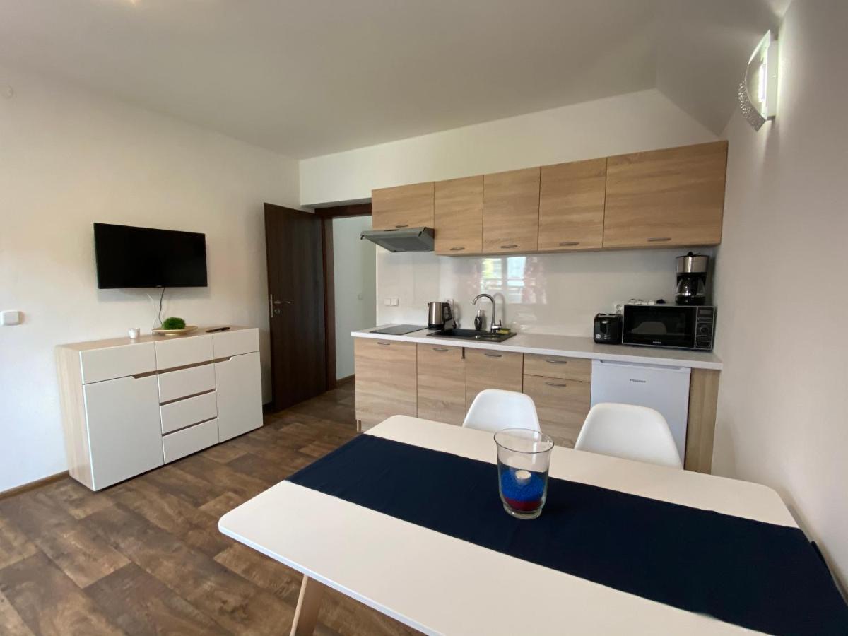 Apartmany Klarka Рокицани Экстерьер фото